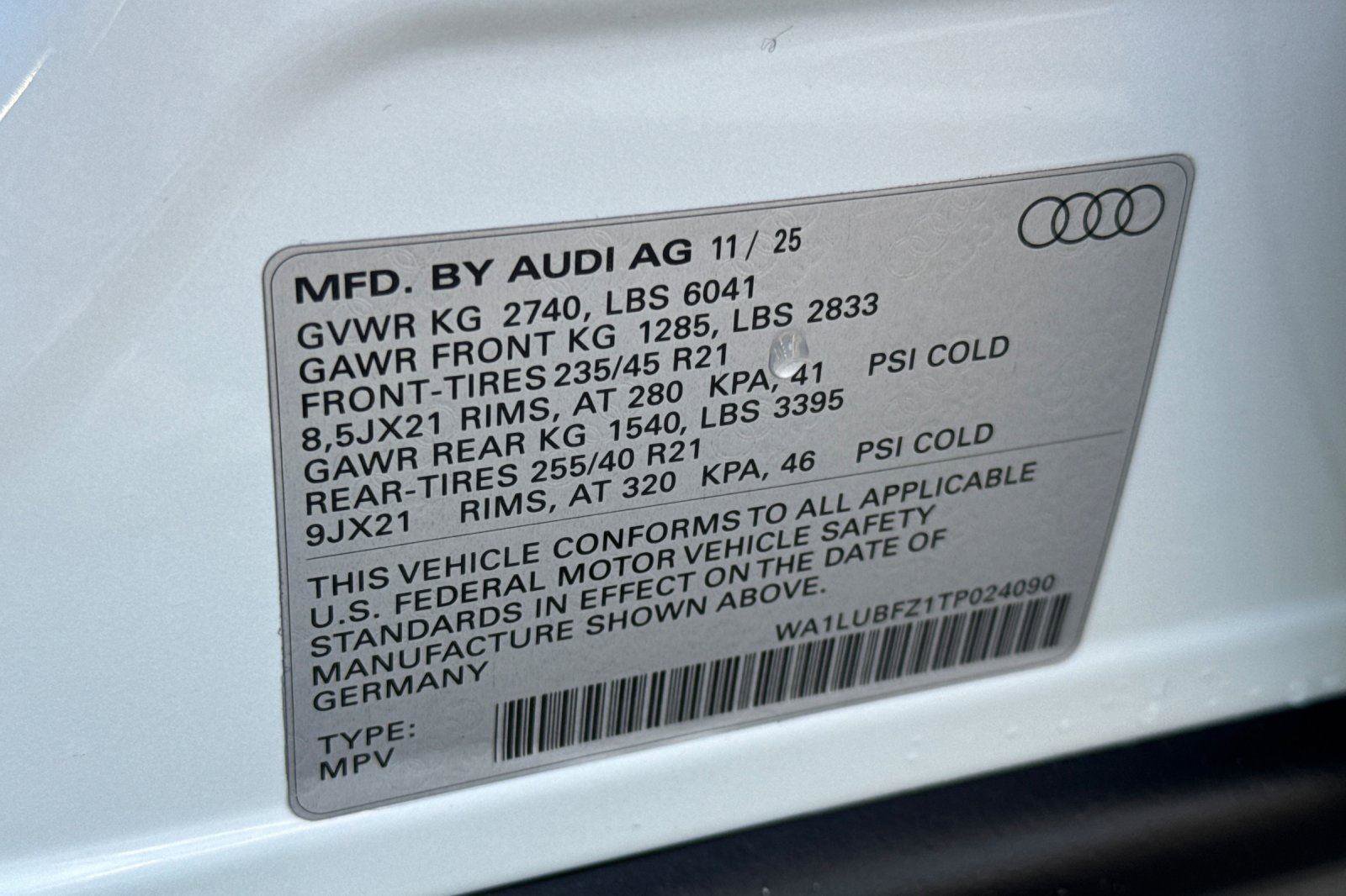 New 2026 Audi Q4 e-tron Premium Plus image 28