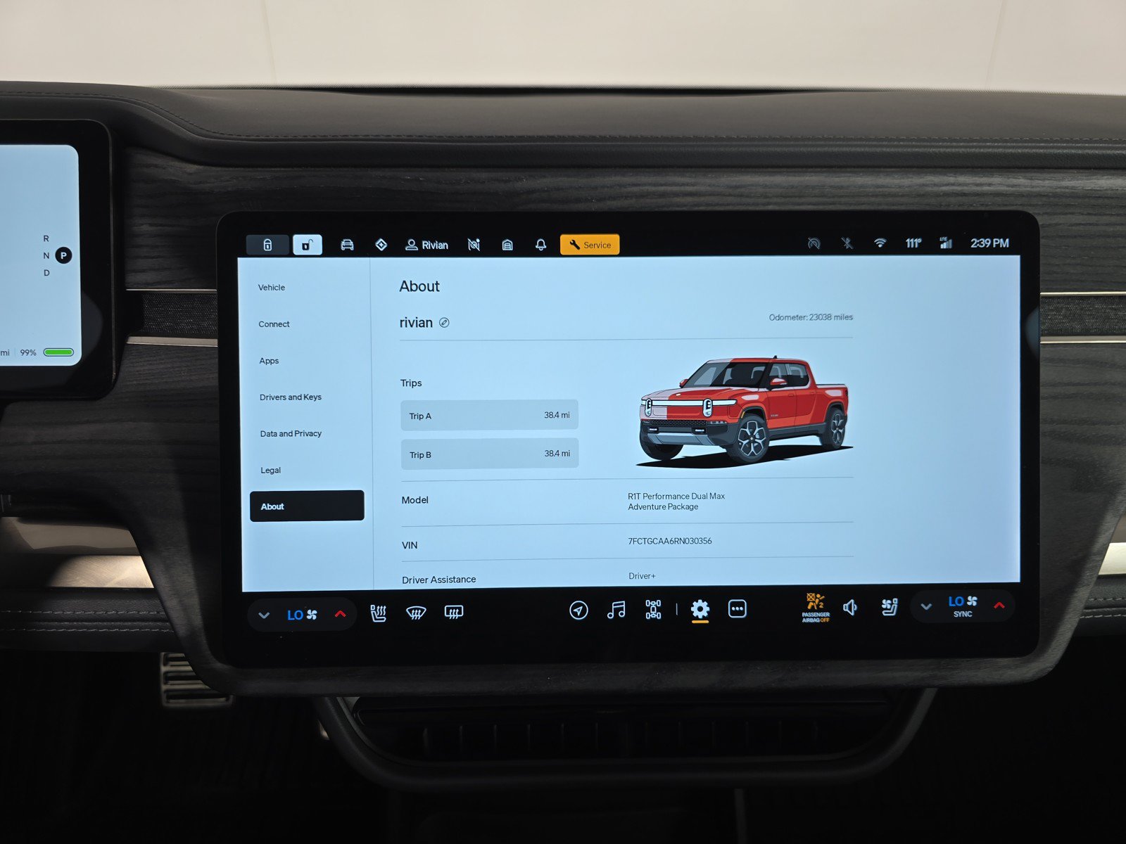 Used 2024 Rivian R1T Adventure AWD/4WD image 27