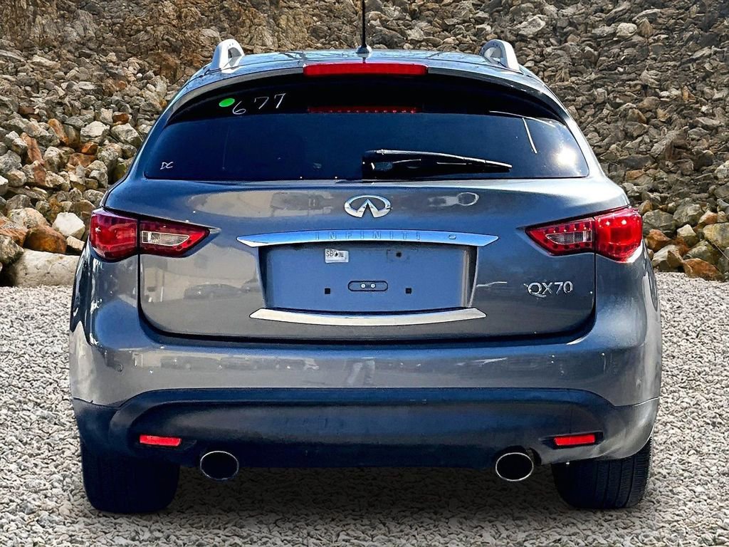 Used 2017 INFINITI QX70 AWD w/ Premium Package image 4