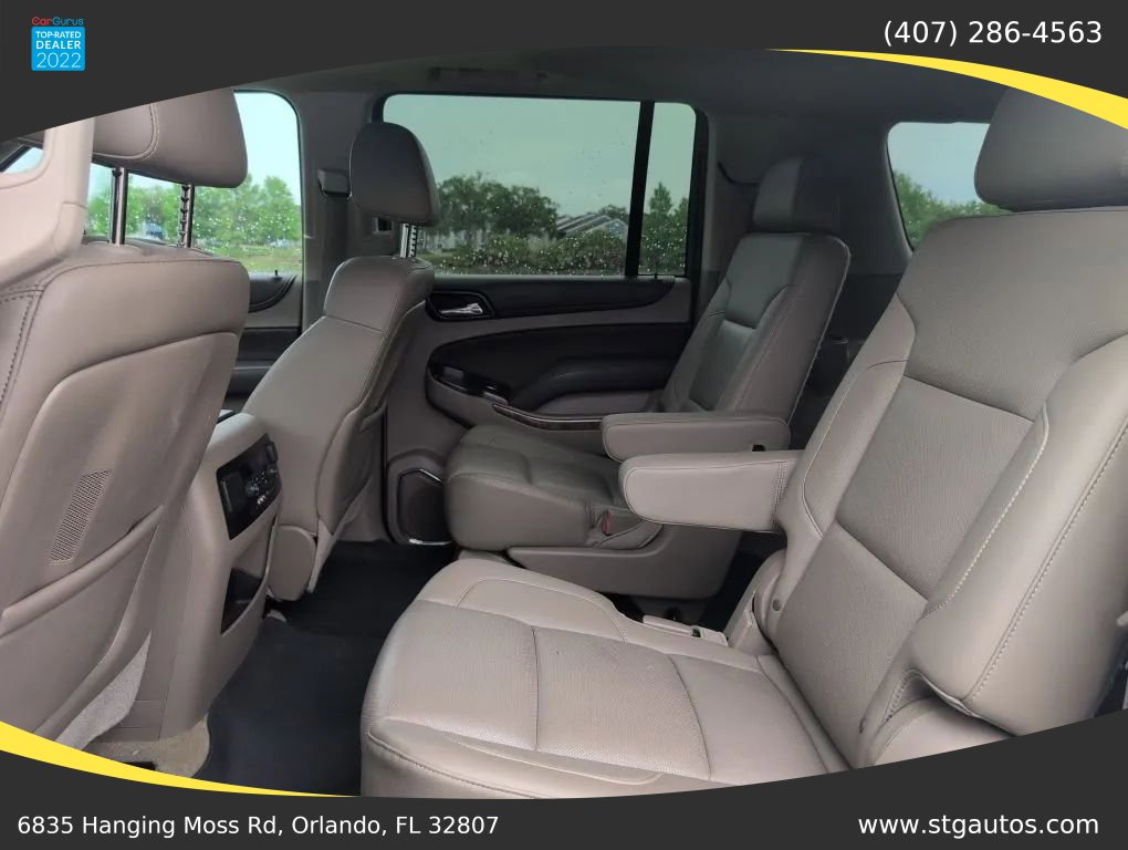 Used 2015 Chevrolet Suburban LTZ RWD image 15