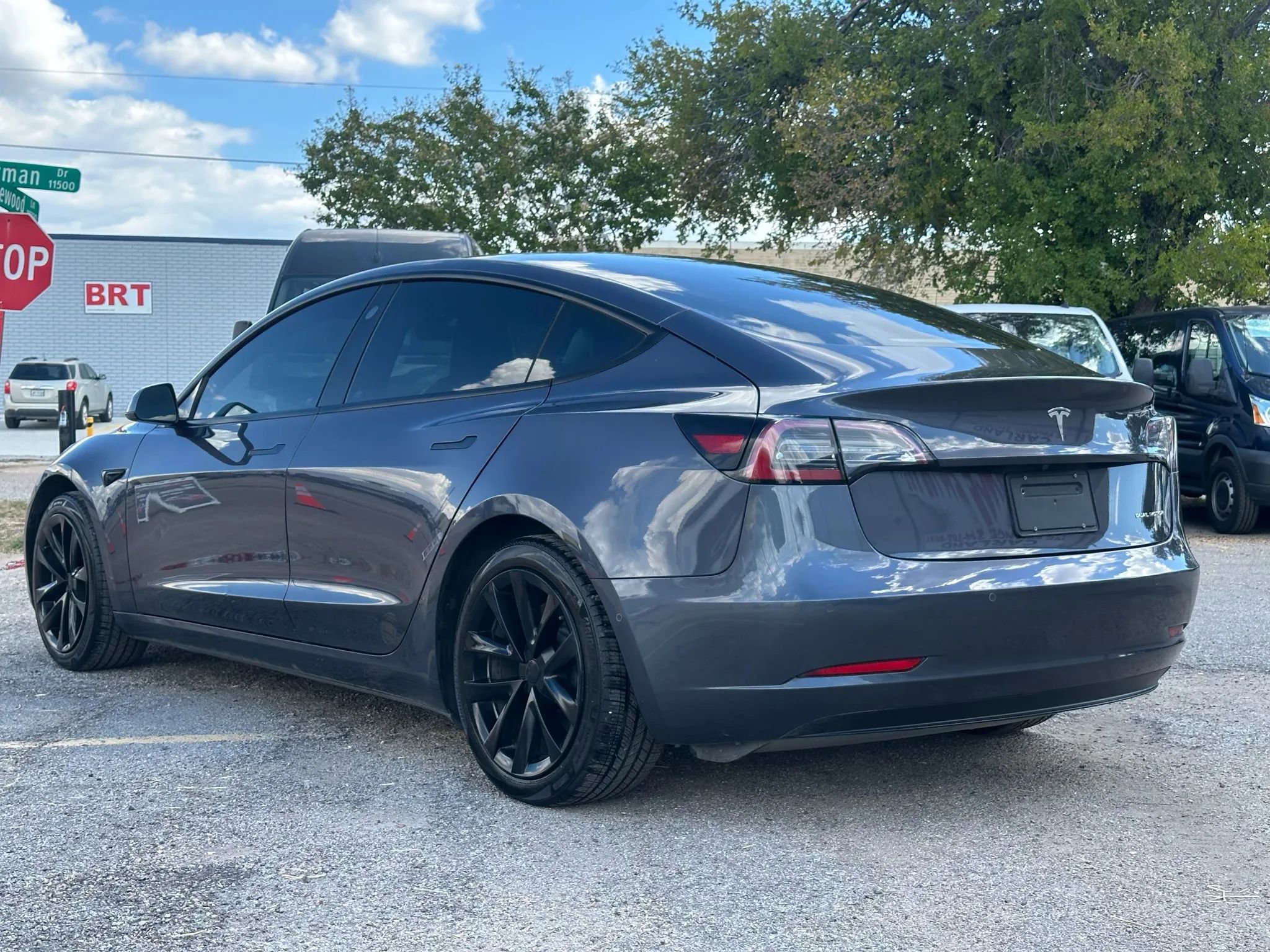Used 2021 Tesla Model 3 Long Range image 4