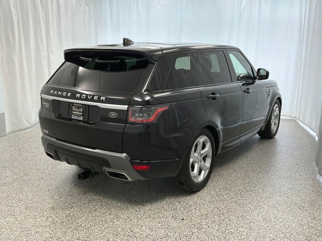 Used 2018 Land Rover Range Rover Sport HSE AWD/4WD image 8