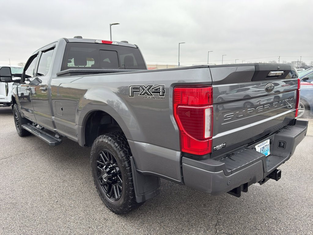 Used 2022 Ford F250 Lariat w/ Black Appearance Package image 7