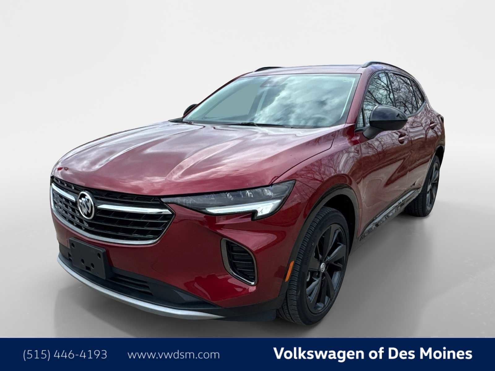 Used 2023 Buick Envision Essence w/ Sport Touring Package