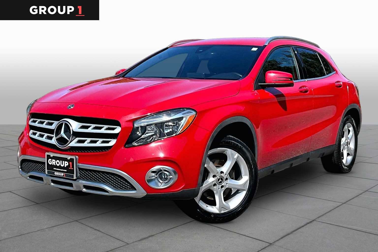 Used 2018 Mercedes-Benz GLA 250 4MATIC