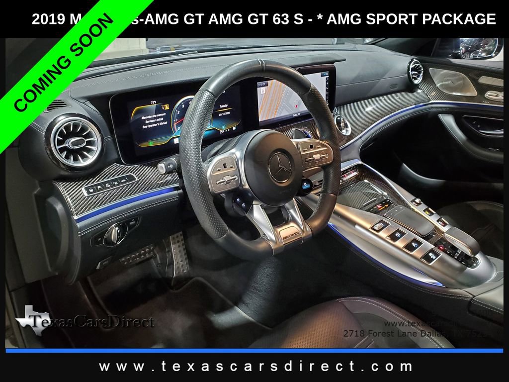 Used 2019 Mercedes-Benz AMG GT 63 S image 7