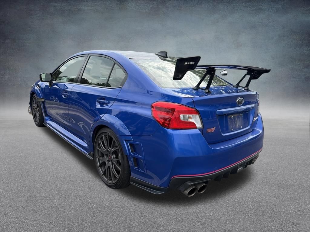Used 2019 Subaru WRX STI S209 w/ Popular Package #2 AWD/4WD image 3