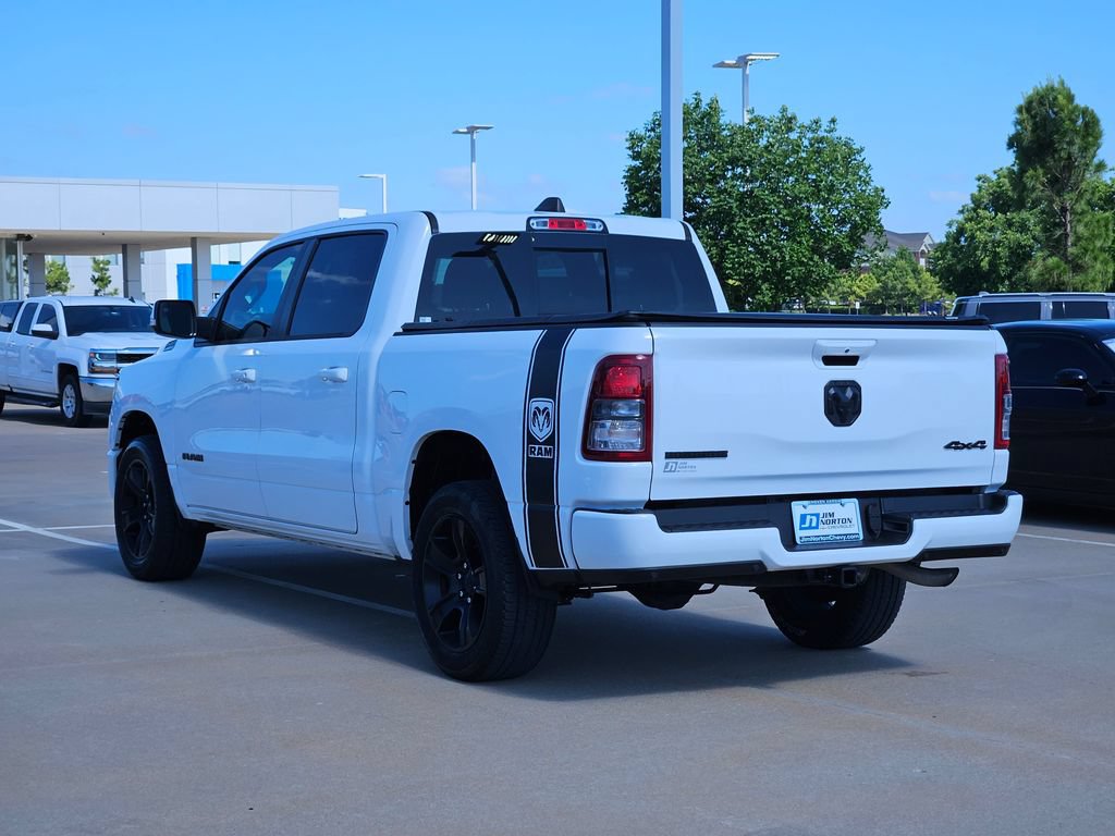 Used 2020 RAM 1500 Big Horn AWD/4WD image 7