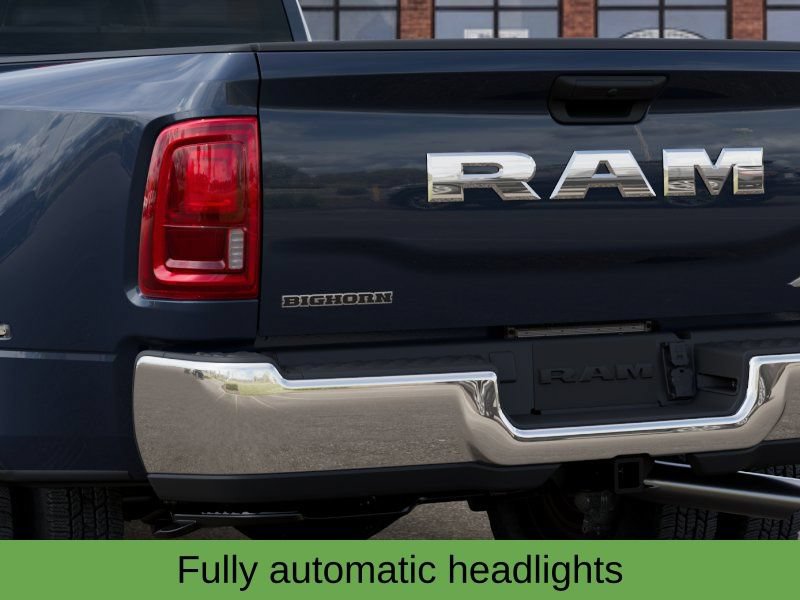 New 2026 RAM 3500 Big Horn AWD/4WD image 15