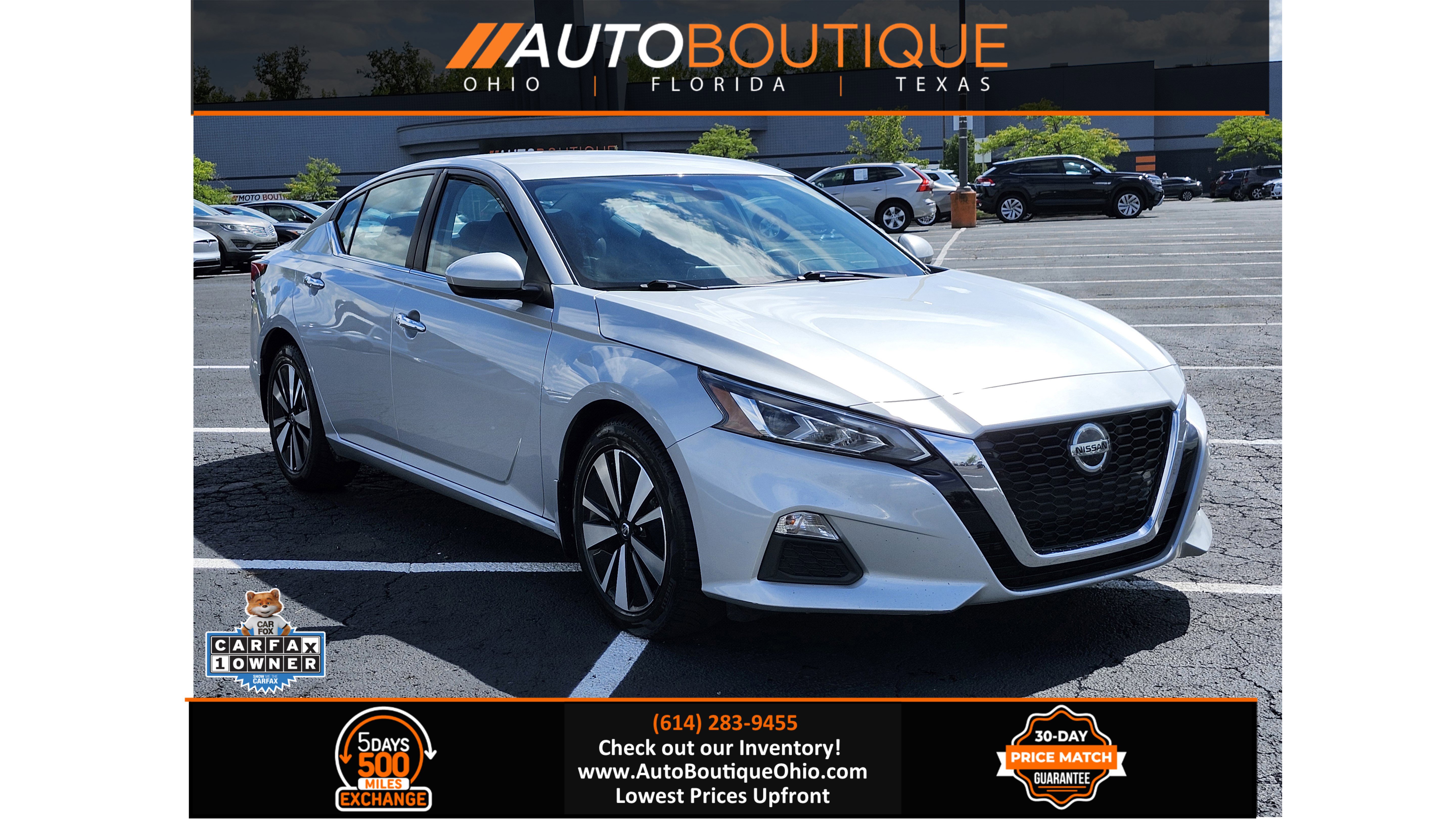 Used 2021 Nissan Altima 2.5 SV
