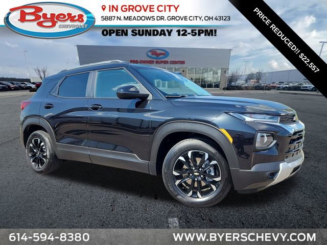 Used 2023 Chevrolet TrailBlazer LT