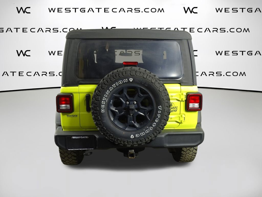 Used 2023 Jeep Wrangler Willys image 7