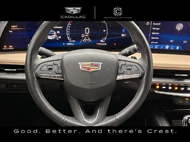 Used 2024 Cadillac XT4 Premium Luxury w/ Cold Weather Package FWD image 14