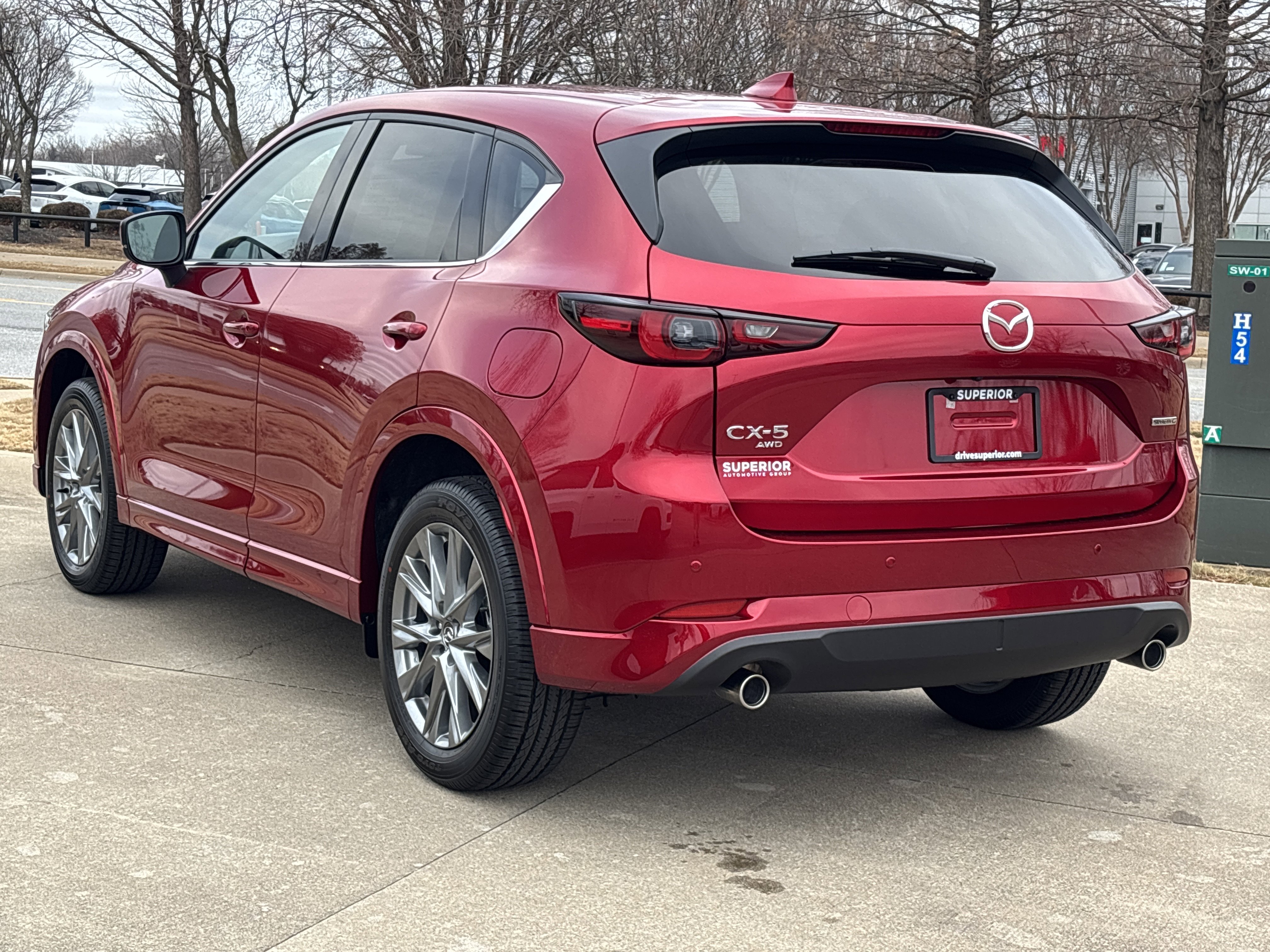 New 2025 MAZDA CX-5 AWD 2.5 S w/ Premium Plus Pkg image 8