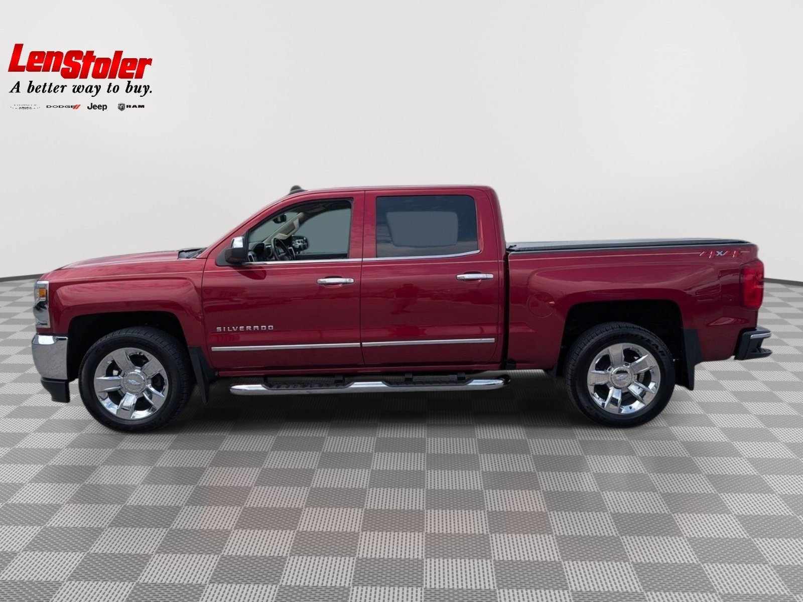 Used 2018 Chevrolet Silverado 1500 LTZ w/ Sport Package AWD/4WD video 2