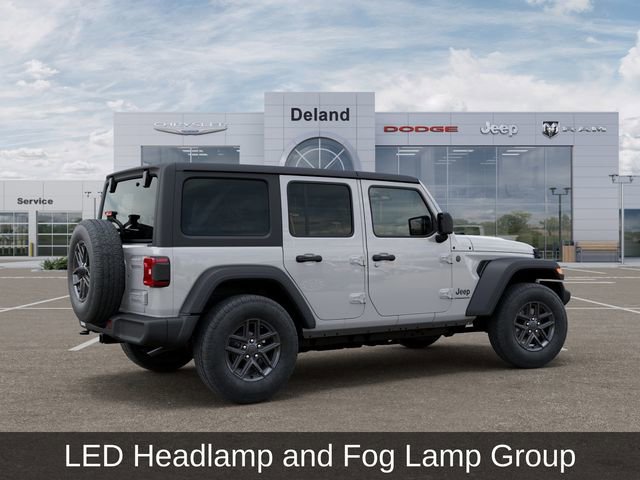 New 2026 Jeep Wrangler Sport S image 5