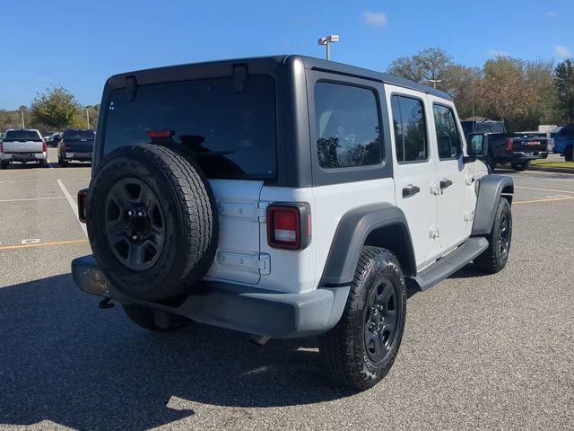 Used 2021 Jeep Wrangler Unlimited Sport image 4