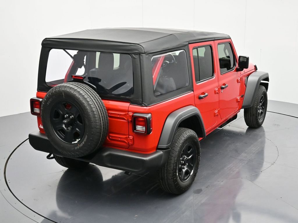 New 2026 Jeep Wrangler Sport image 40