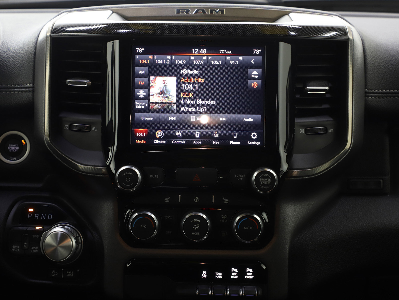 Used 2020 RAM 1500 Rebel w/ Rebel Level 2 Equipment Group image 17