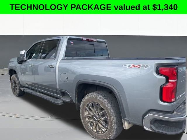 Used 2025 Chevrolet Silverado 2500 LTZ w/ LTZ Plus Package image 7