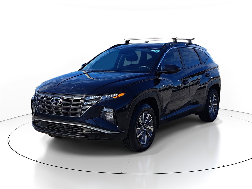 Used 2023 Hyundai Tucson Blue image 2