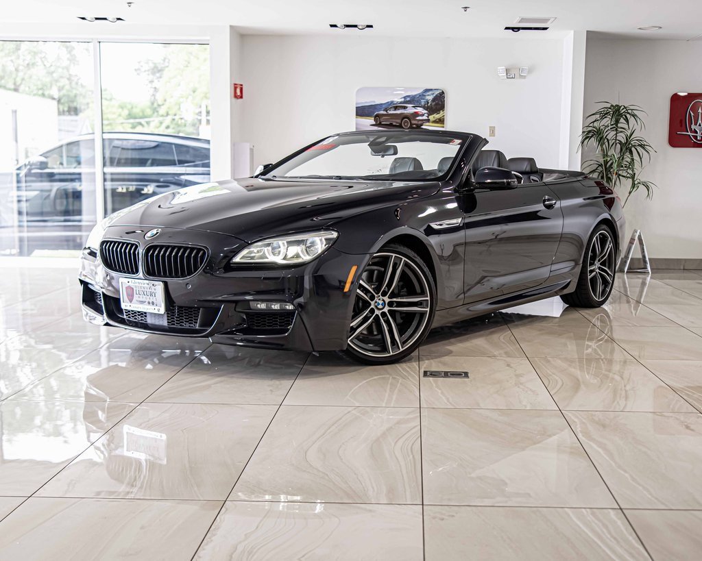 Used 2018 BMW 640i Convertible