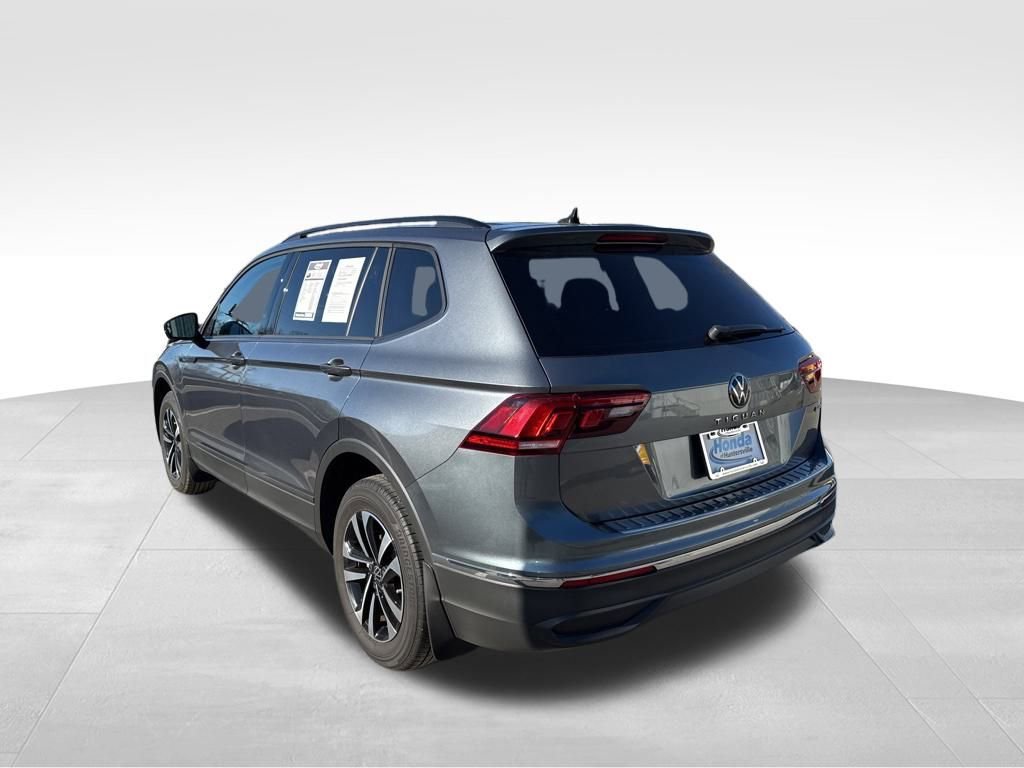 Used 2022 Volkswagen Tiguan S image 6