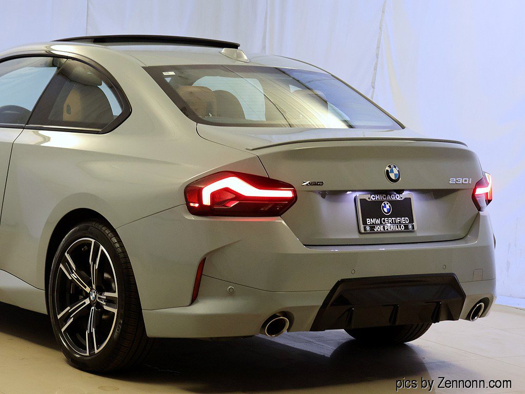 Certified 2025 BMW 230i xDrive Coupe w/ M Sport Package AWD/4WD image 8