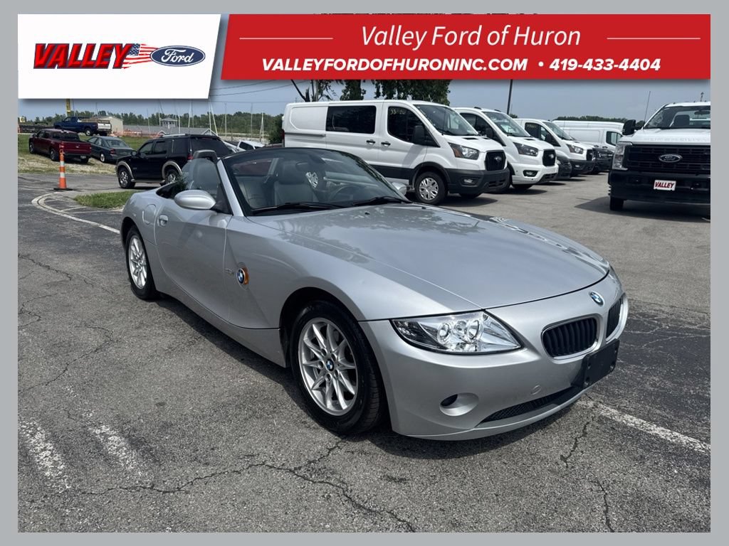 Used 2004 BMW Z4 2.5i