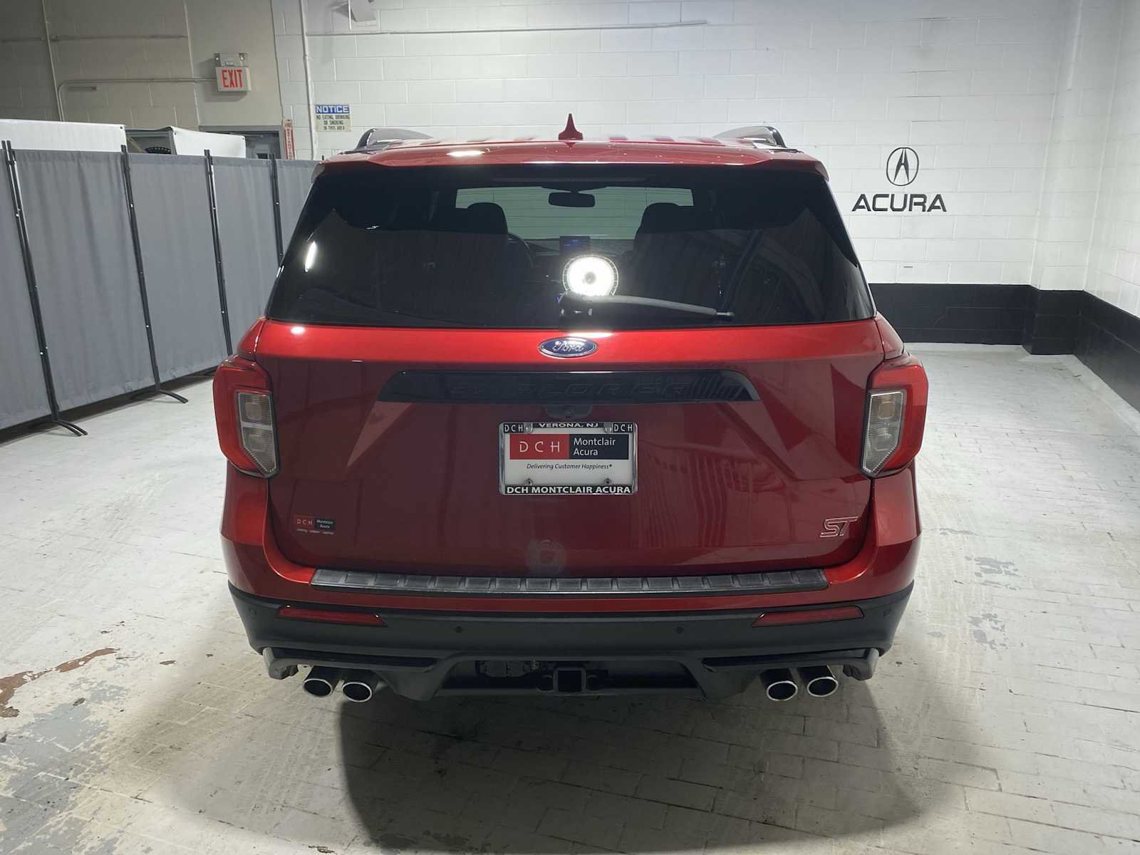 Used 2020 Ford Explorer ST w/ Premium Technology Package image 5