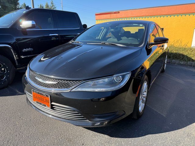 Used 2016 Chrysler 200 LX