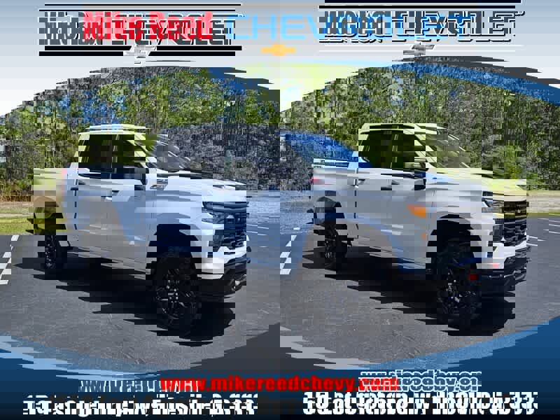 New 2025 Chevrolet Silverado 1500 Custom Trail Boss