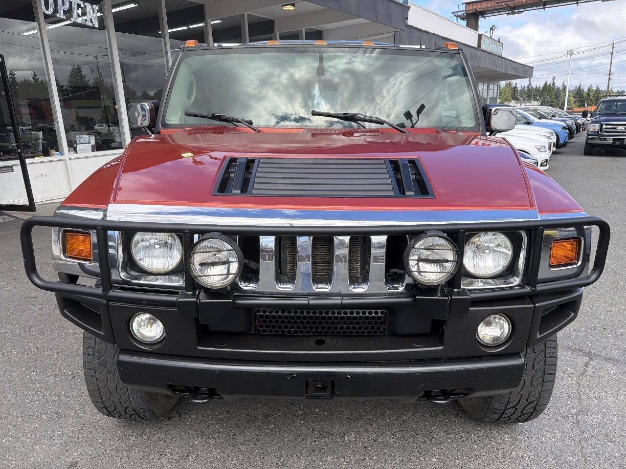 Used 2003 HUMMER H2 w/ Preferred Equipment Group AWD/4WD image 11