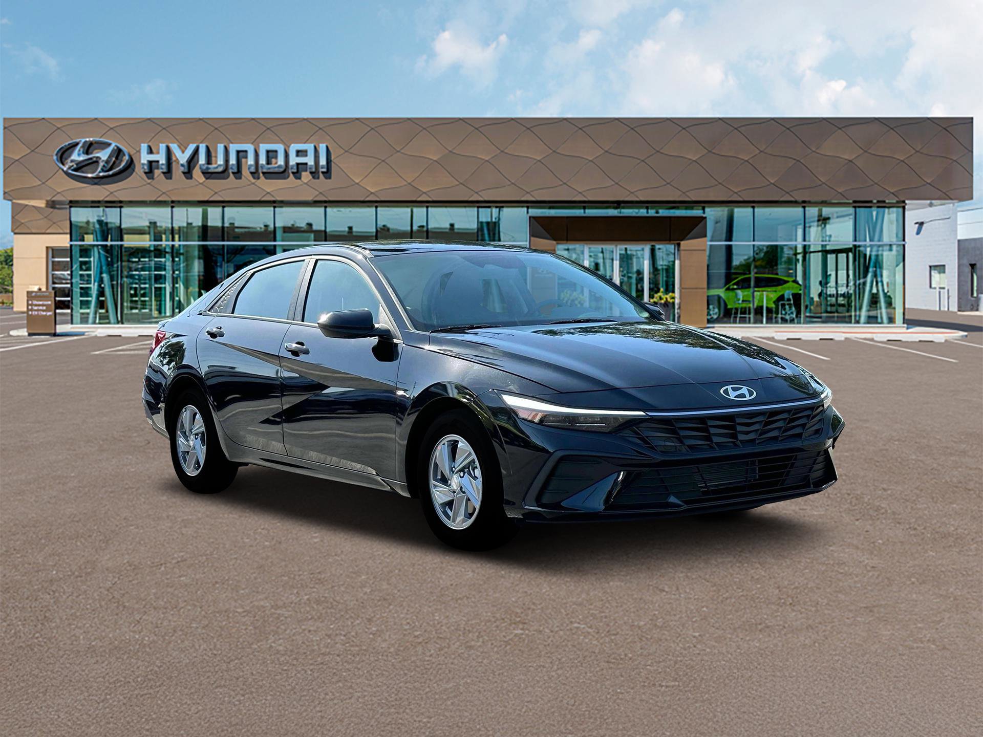 New 2025 Hyundai Elantra SE image 11