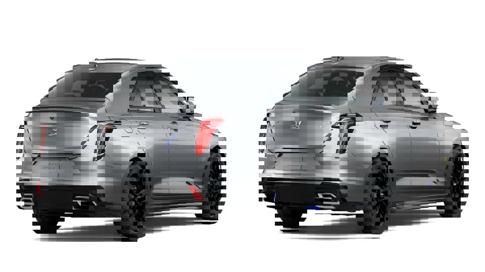 New 2025 Cadillac CT4 Sport image 61