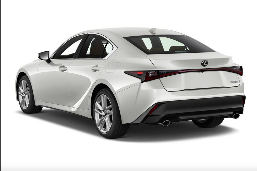 Used 2021 Lexus IS 300 AWD w/ Comfort Package image 3