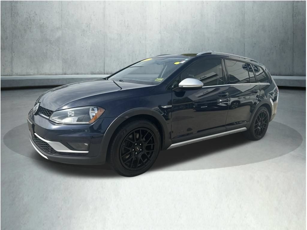 Used 2017 Volkswagen Golf Alltrack S