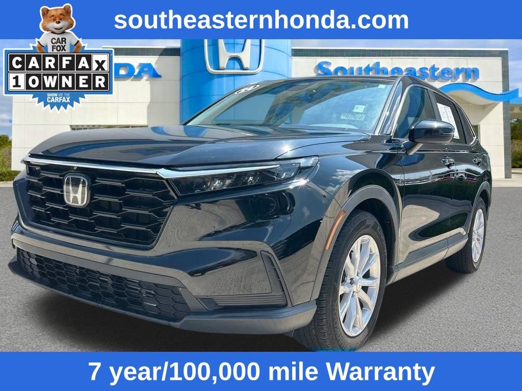 Certified 2024 Honda CR-V EX