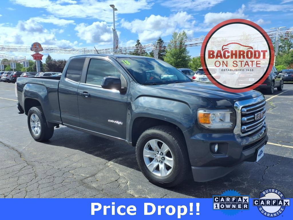 Used 2018 GMC Canyon SLE w/ SLE Convenience Package