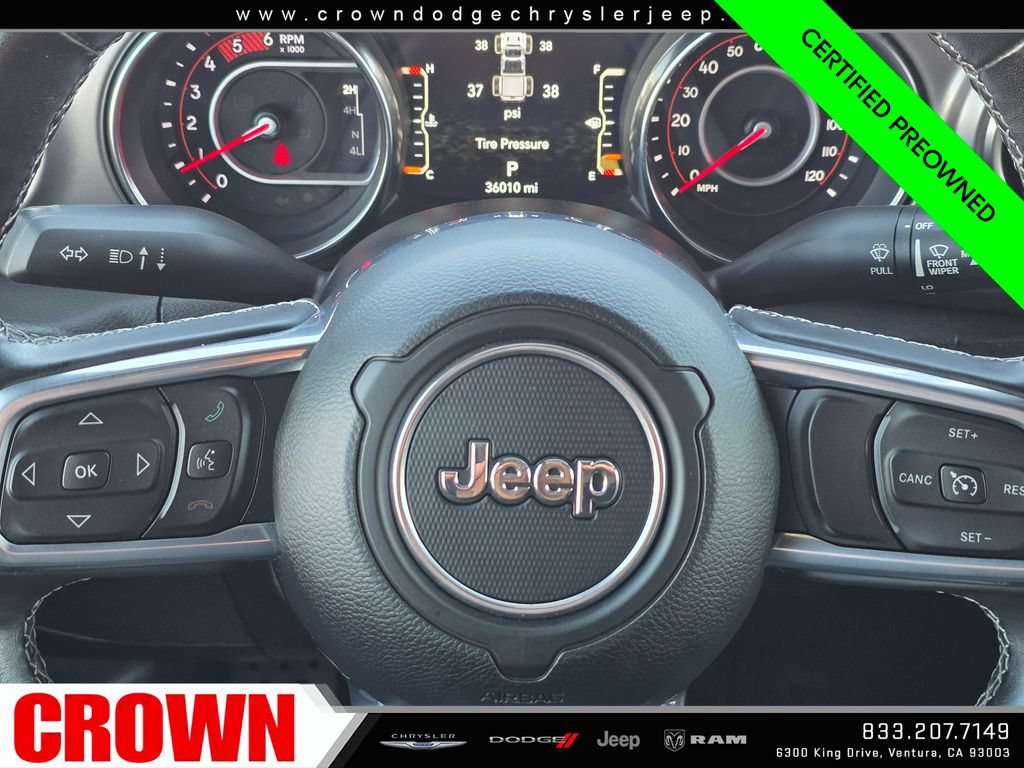 Certified 2021 Jeep Gladiator Rubicon AWD/4WD image 31