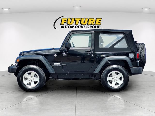 Used 2016 Jeep Wrangler Sport w/ Quick Order Package 23S AWD/4WD image 7