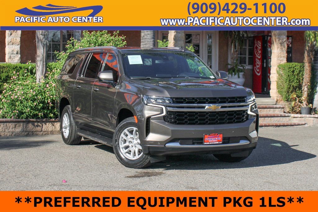 Used 2021 Chevrolet Suburban LS w/ Driver Alert Package image 1