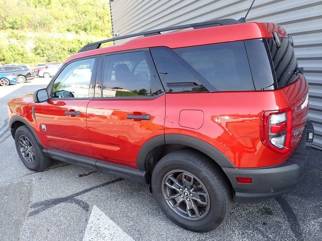 Used 2023 Ford Bronco Sport Big Bend w/ Convenience Package AWD/4WD image 4