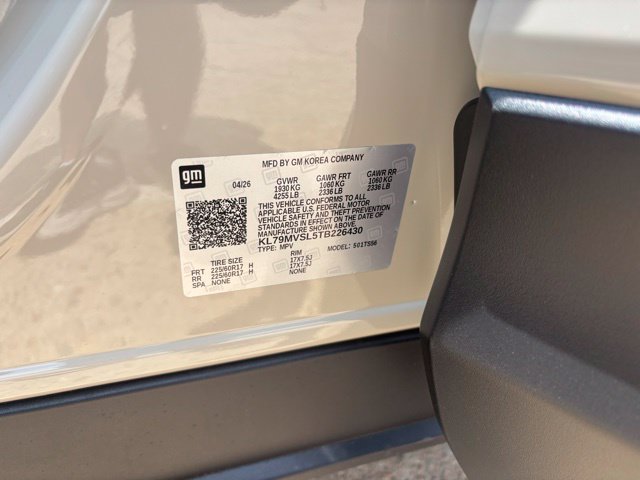 New 2026 Chevrolet TrailBlazer ACTIV w/ Convenience Package FWD image 17