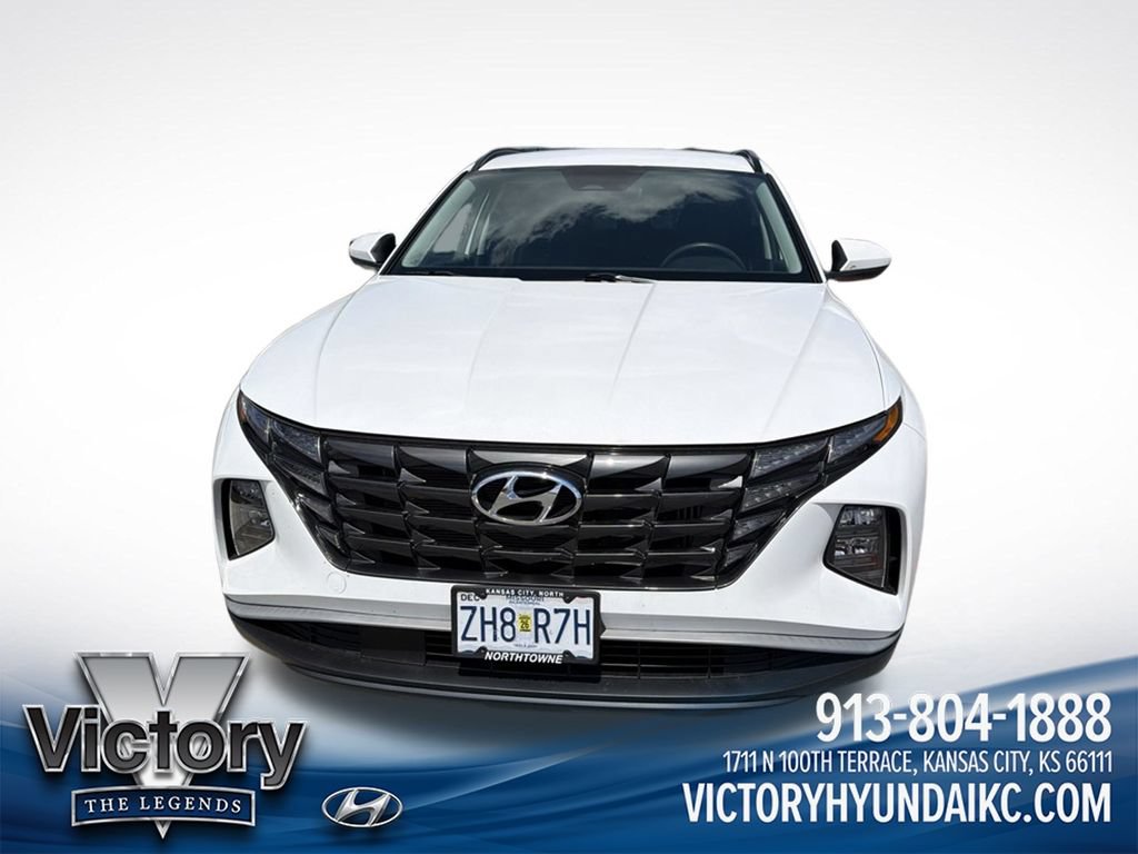 Used 2024 Hyundai Tucson Blue AWD/4WD image 8