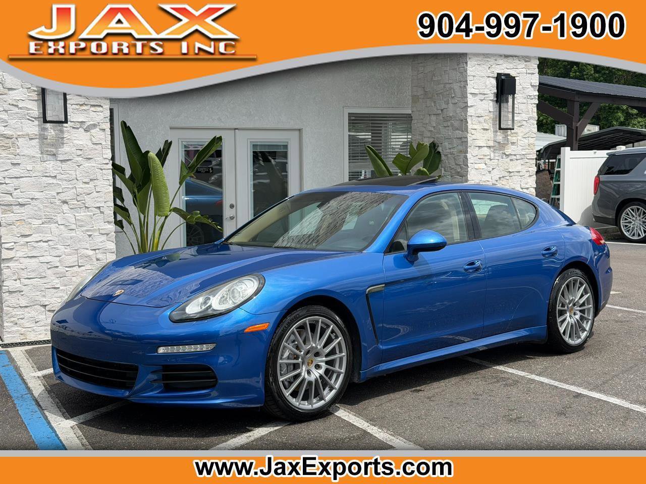 Used 2015 Porsche Panamera 4