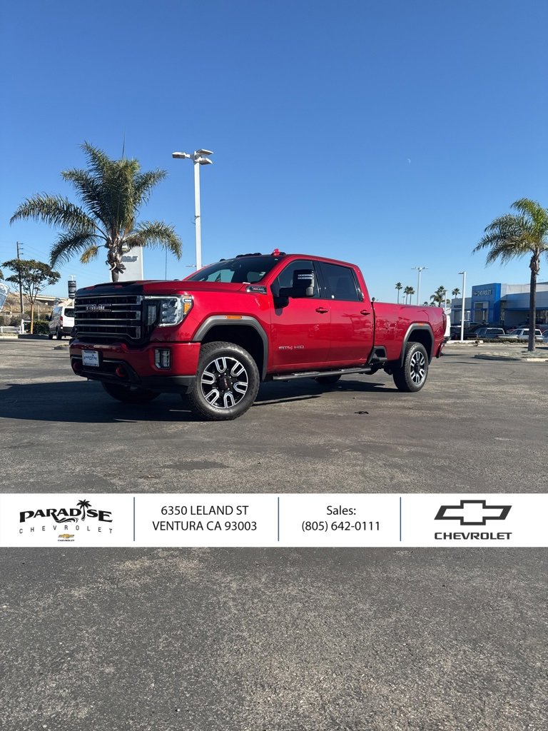 Used 2022 GMC Sierra 2500 AT4