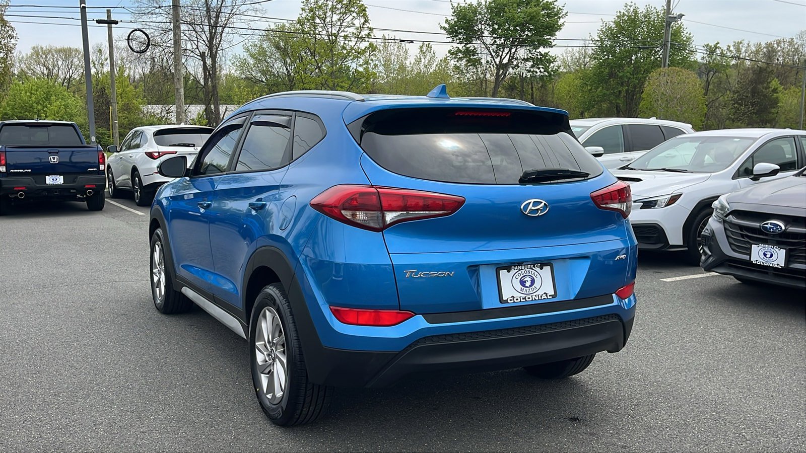 Used 2018 Hyundai Tucson SEL Plus AWD/4WD image 6