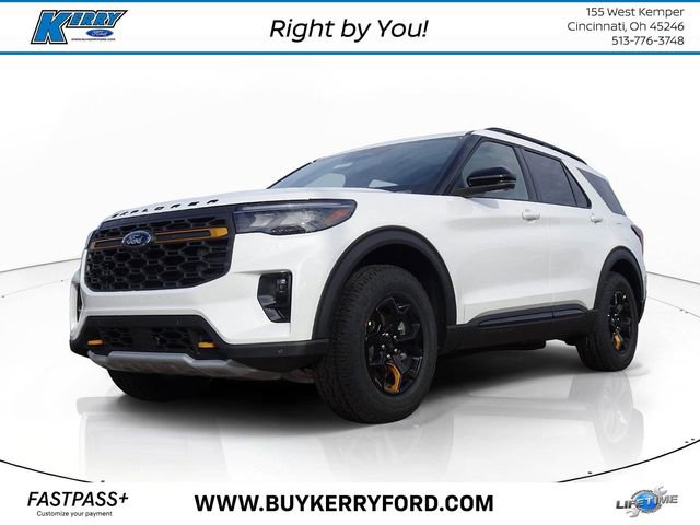 New 2026 Ford Explorer Tremor w/ Tremor Ultimate Package image 1