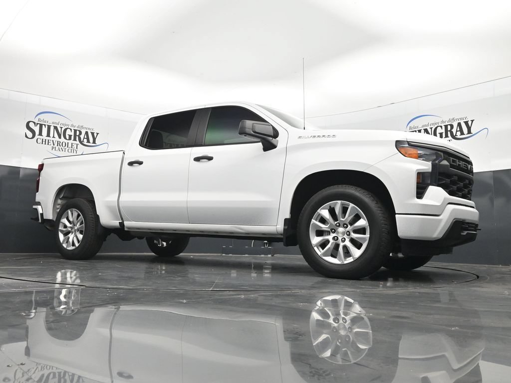 Certified 2024 Chevrolet Silverado 1500 Custom RWD image 26